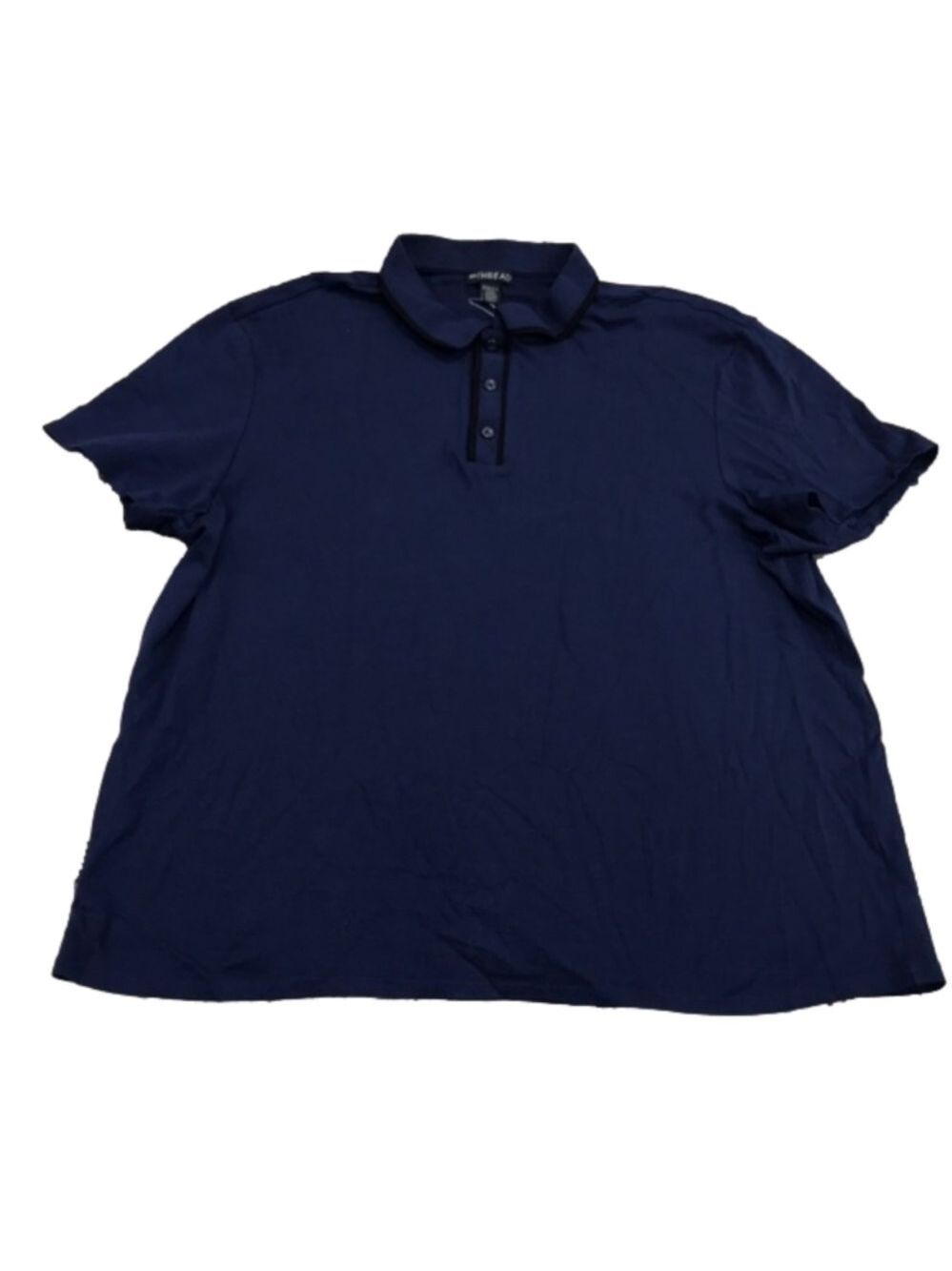 En Thread Colourblocked Polo Shirt